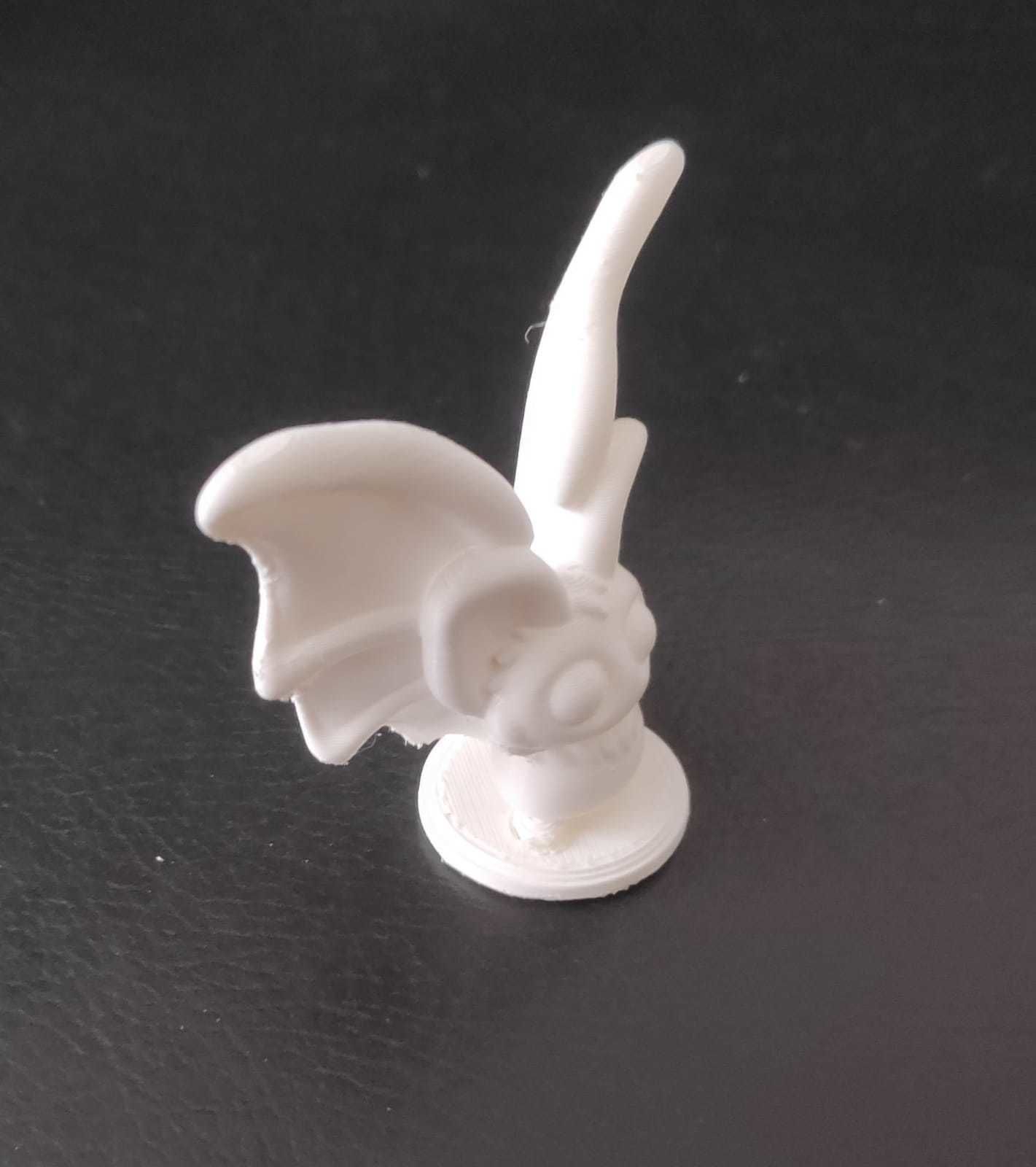 Bat Big Eyes 3D print model_5