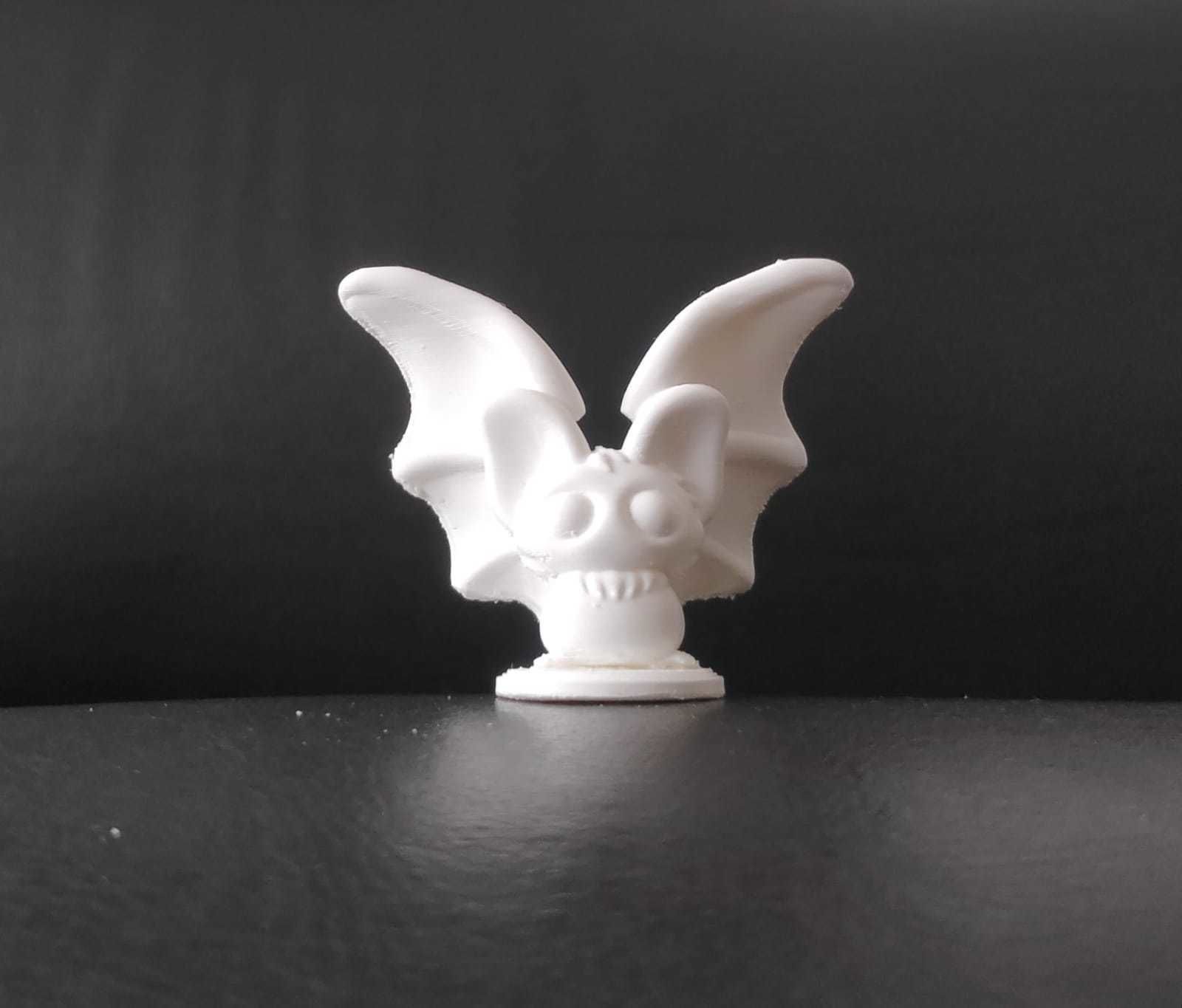 Bat Big Eyes 3D print model_11