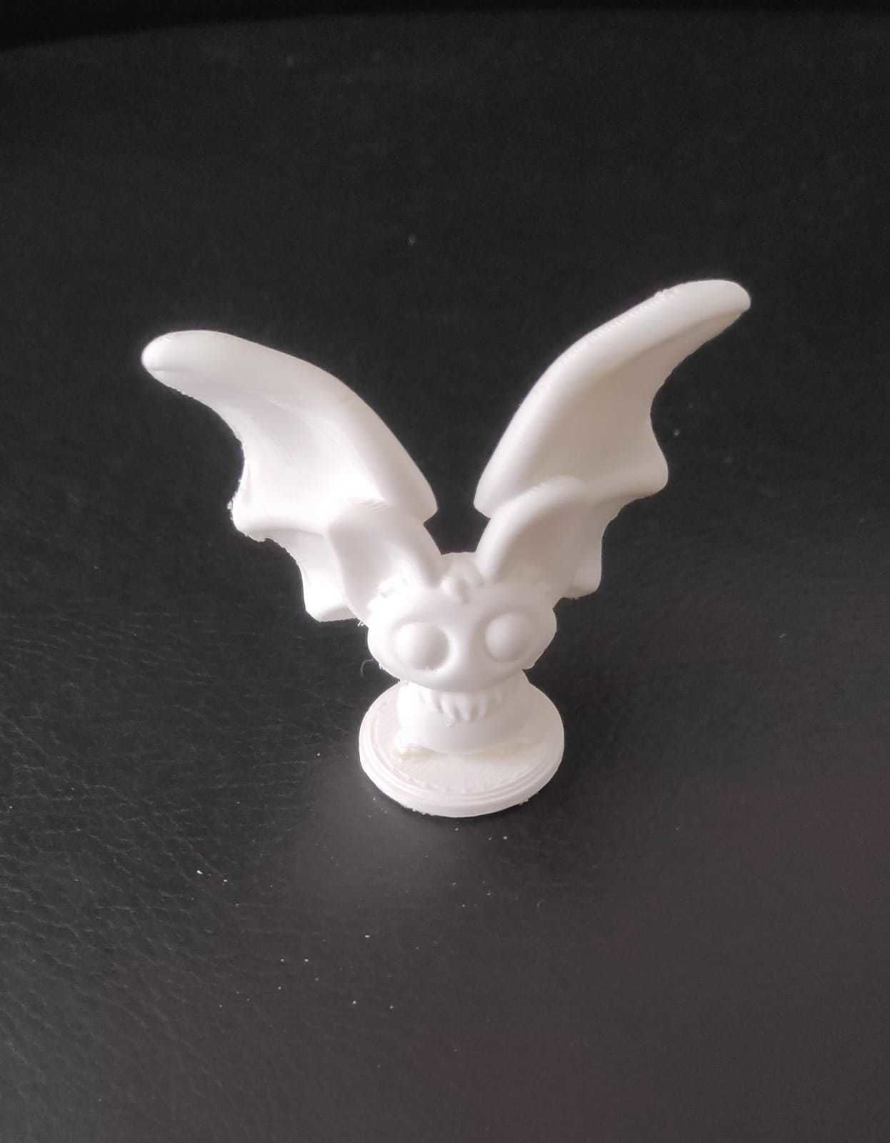 Bat Big Eyes 3D print model_12
