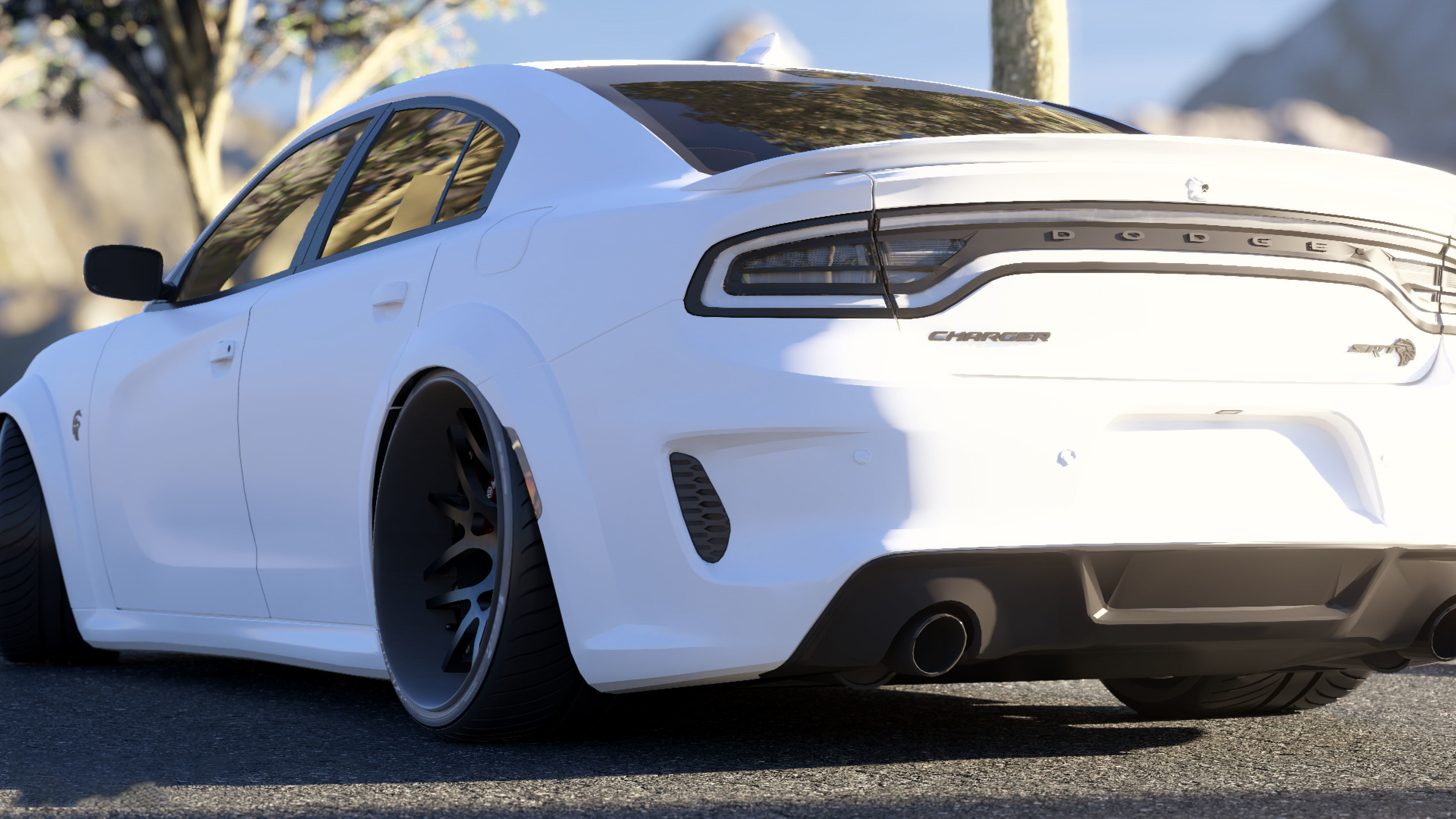 Dodge Charger SRT Hellcat 3D model_4