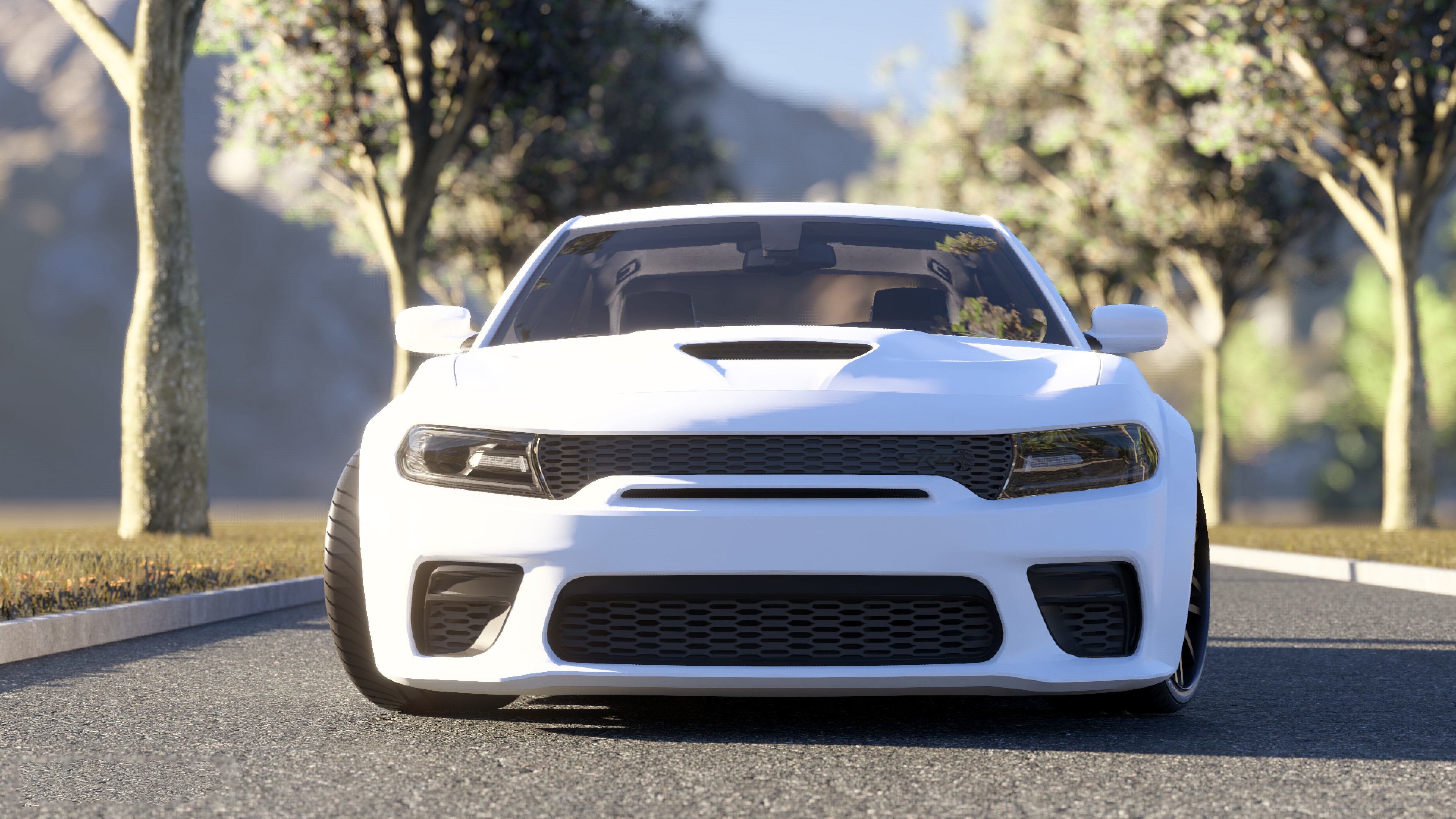 Dodge Charger SRT Hellcat 3D model_1