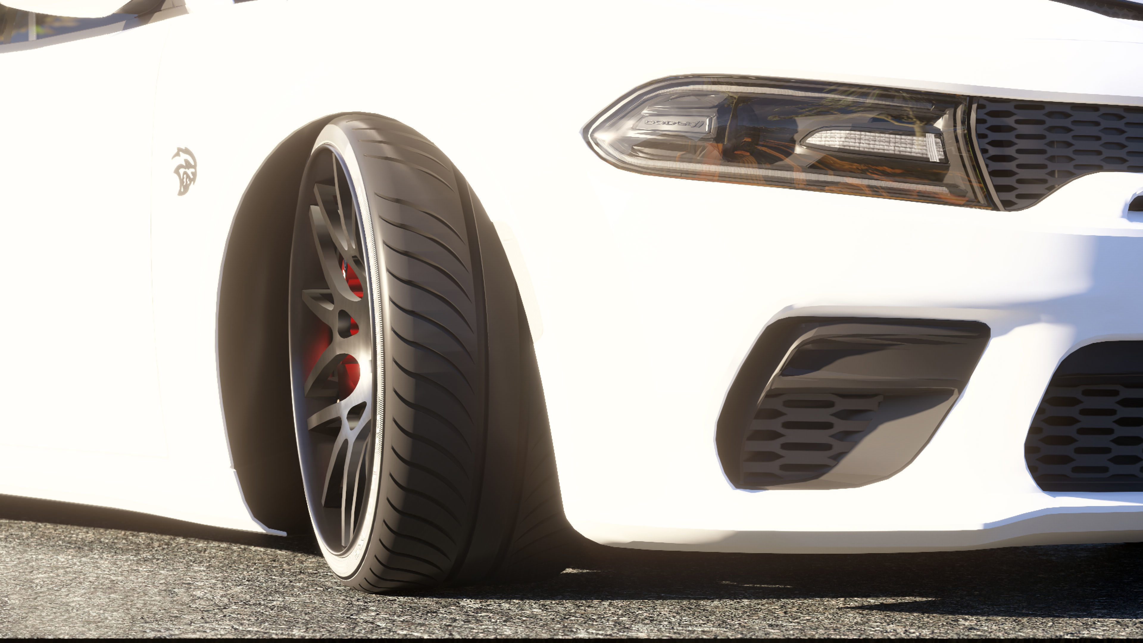 Dodge Charger SRT Hellcat 3D model_6