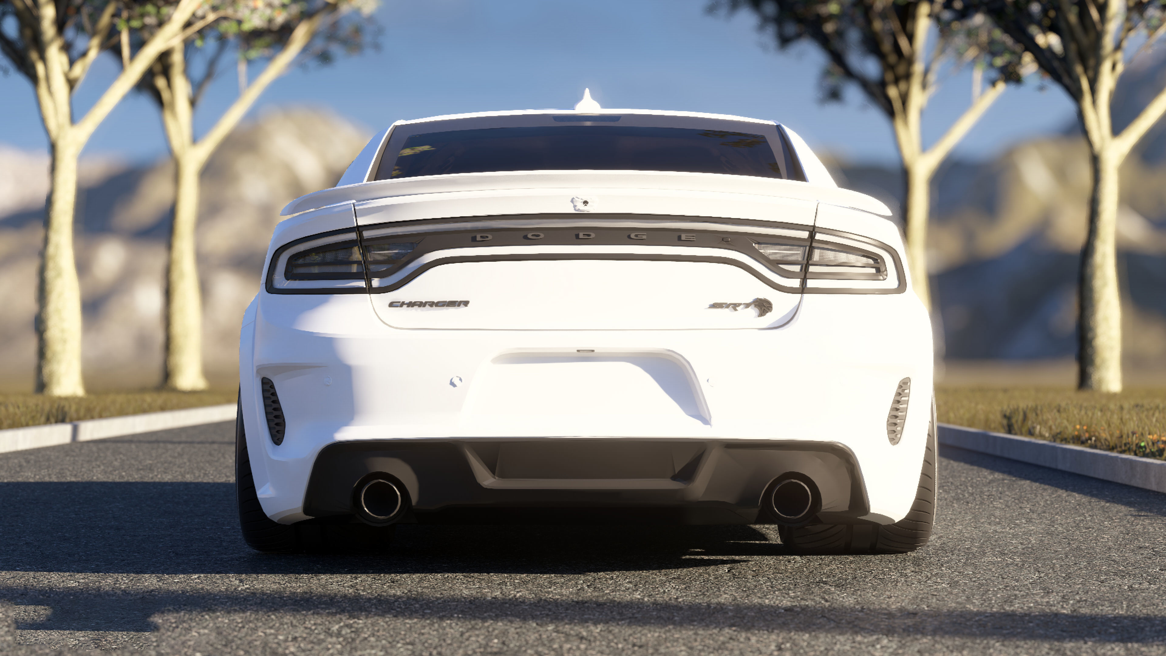 Dodge Charger SRT Hellcat 3D model_5