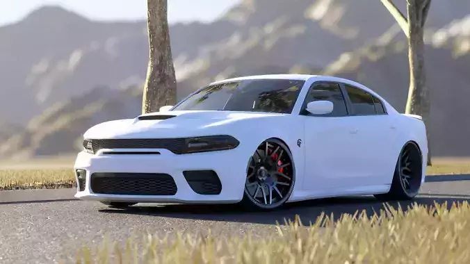 Dodge Charger SRT Hellcat 3D model