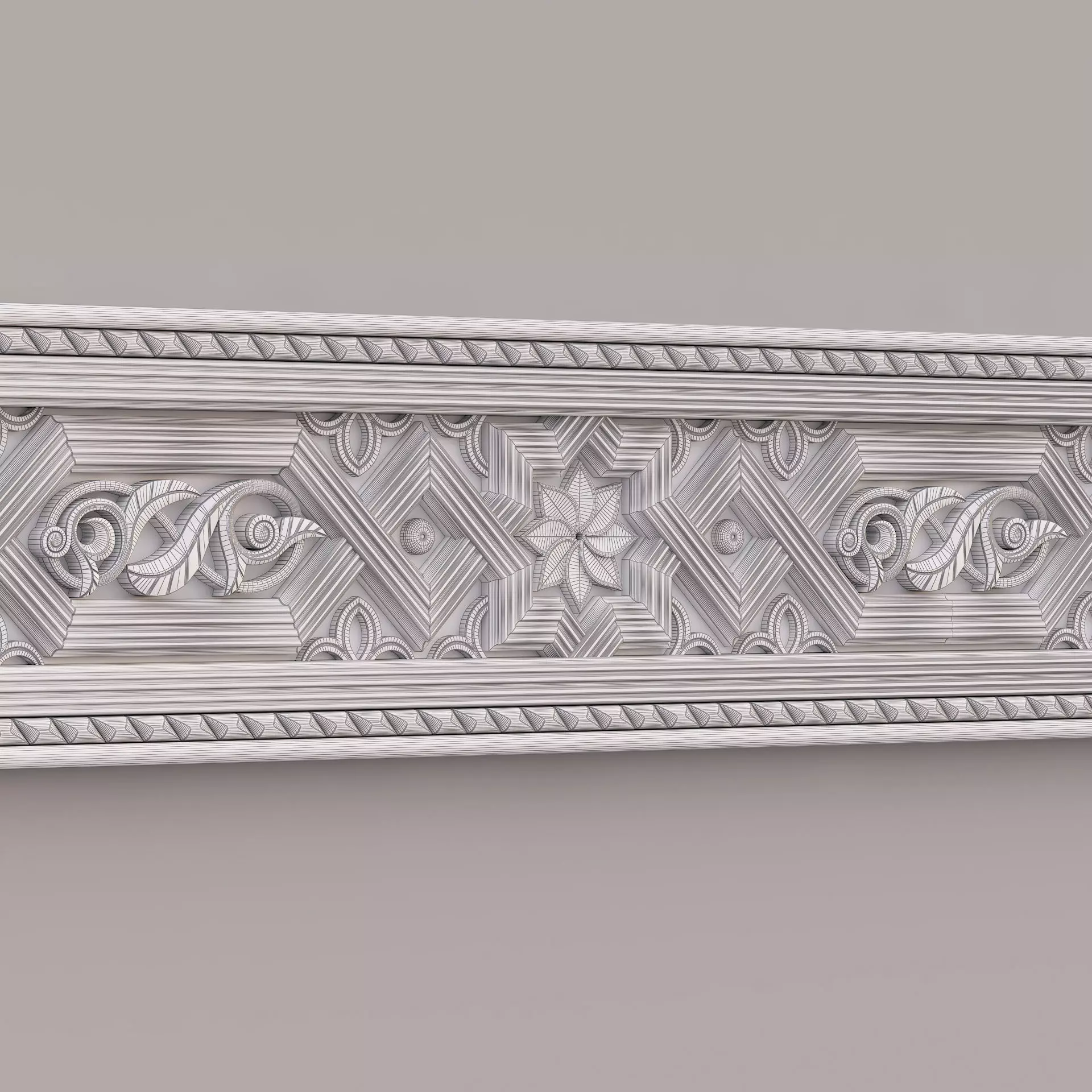 Classic Pattern 003 3D model_10