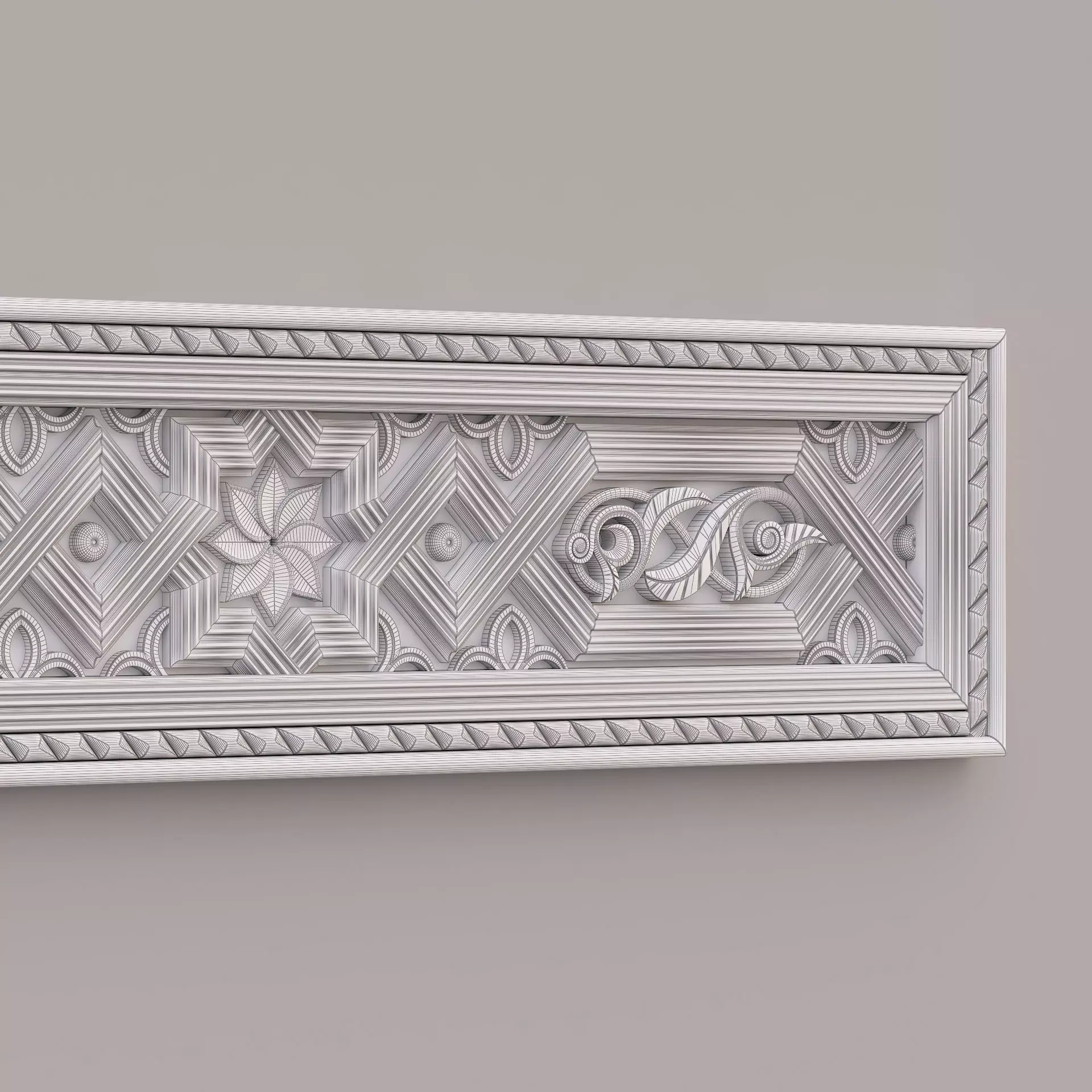 Classic Pattern 003 3D model_11