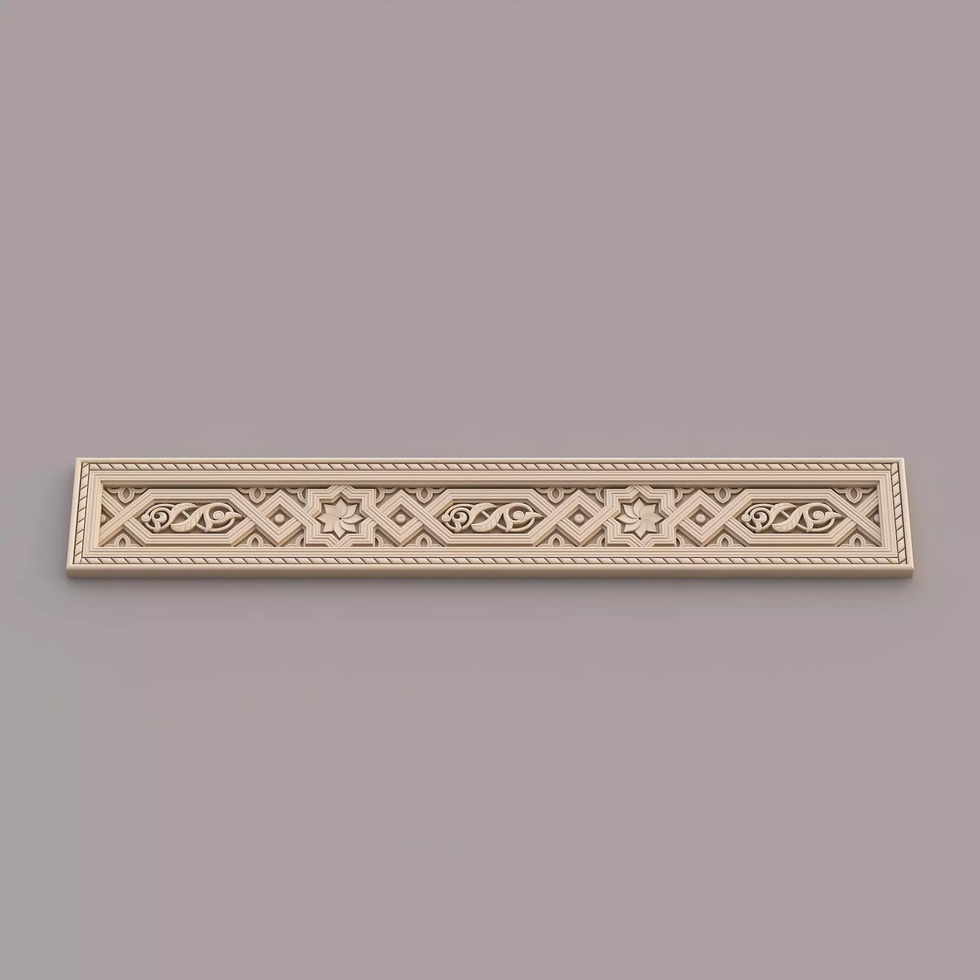 Classic Pattern 003 3D model_2