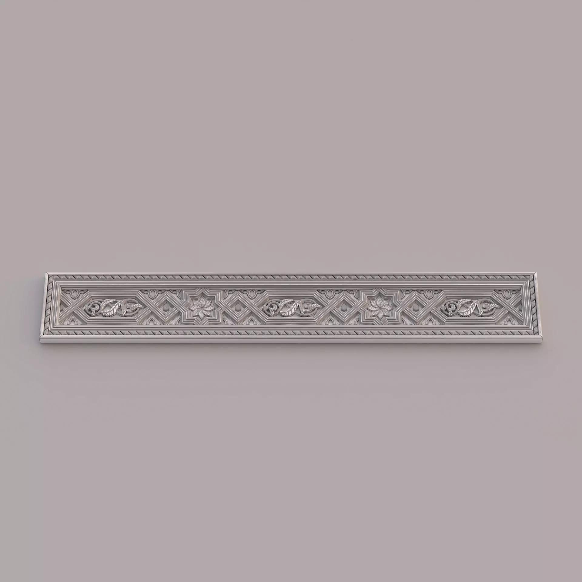 Classic Pattern 003 3D model_8
