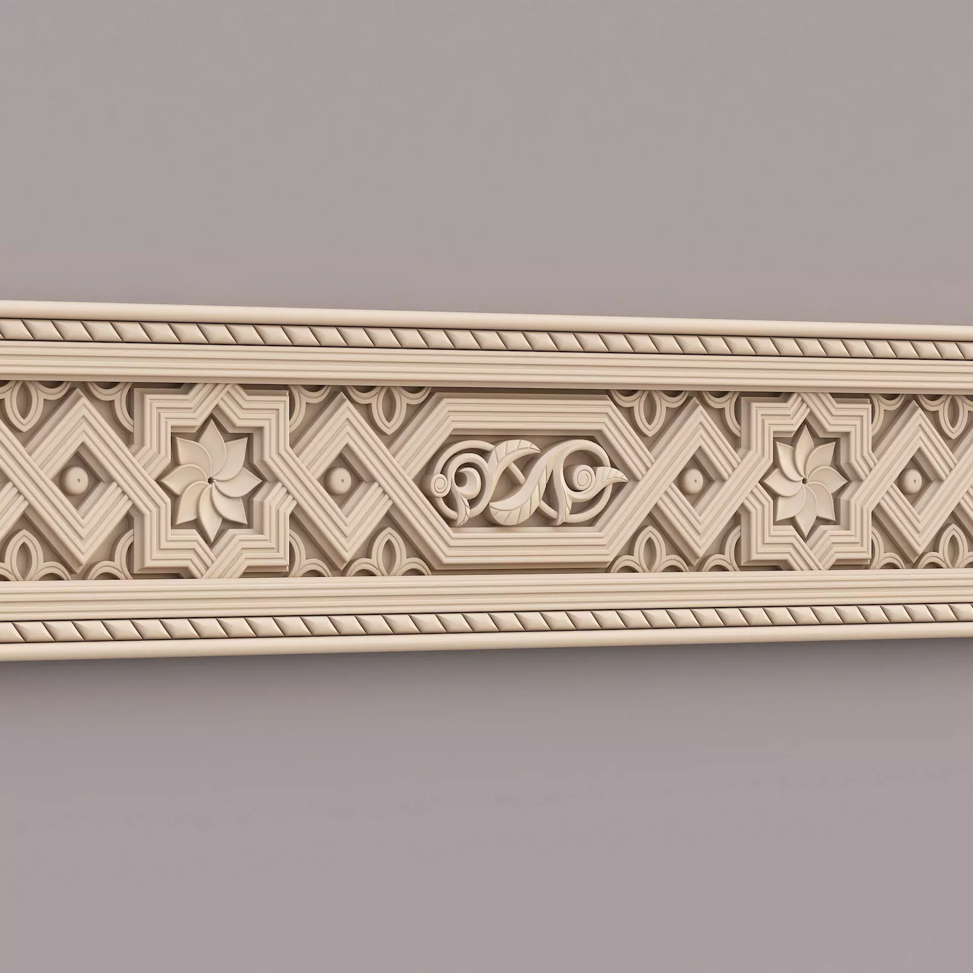 Classic Pattern 003 3D model_3