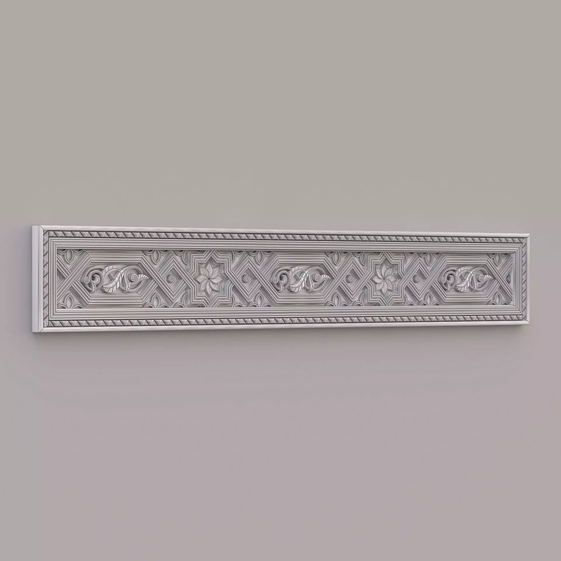 Classic Pattern 003 3D model_6