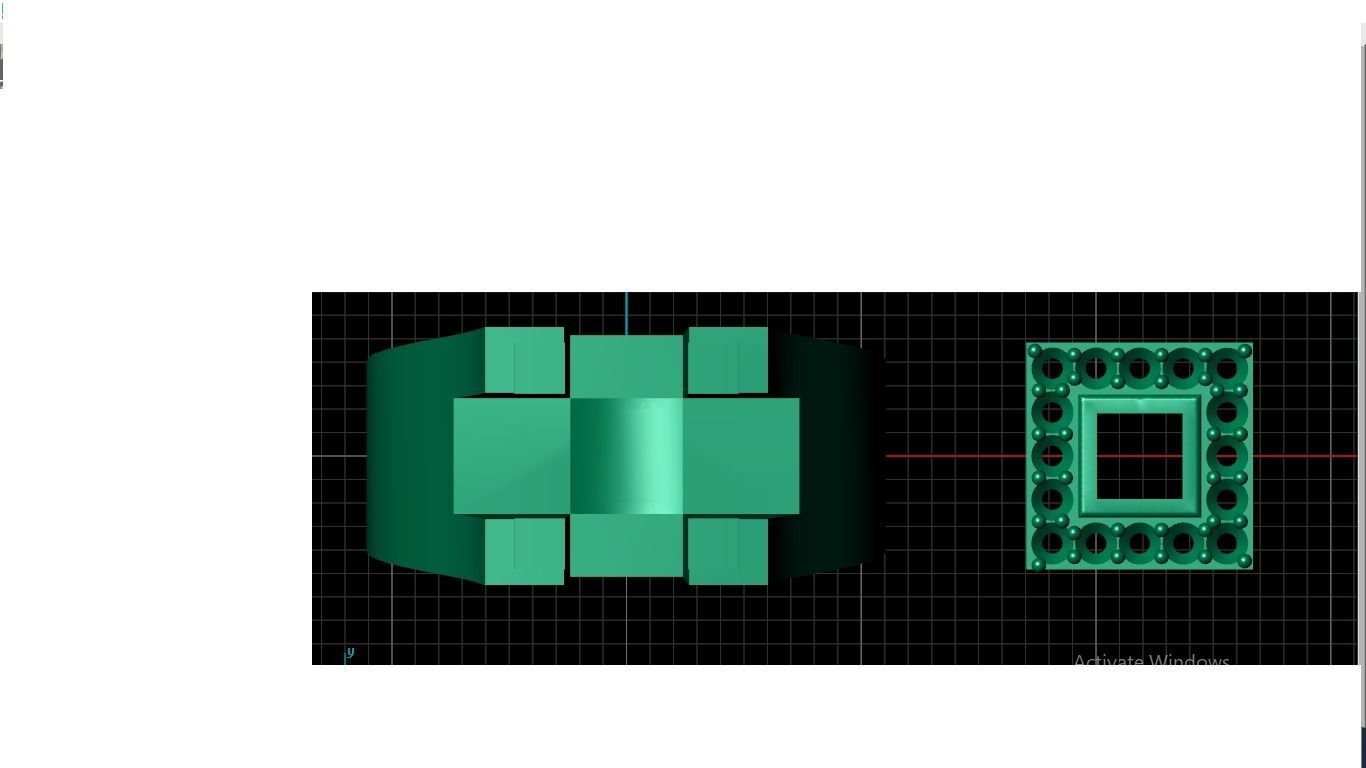 Men ring 3D print model_3