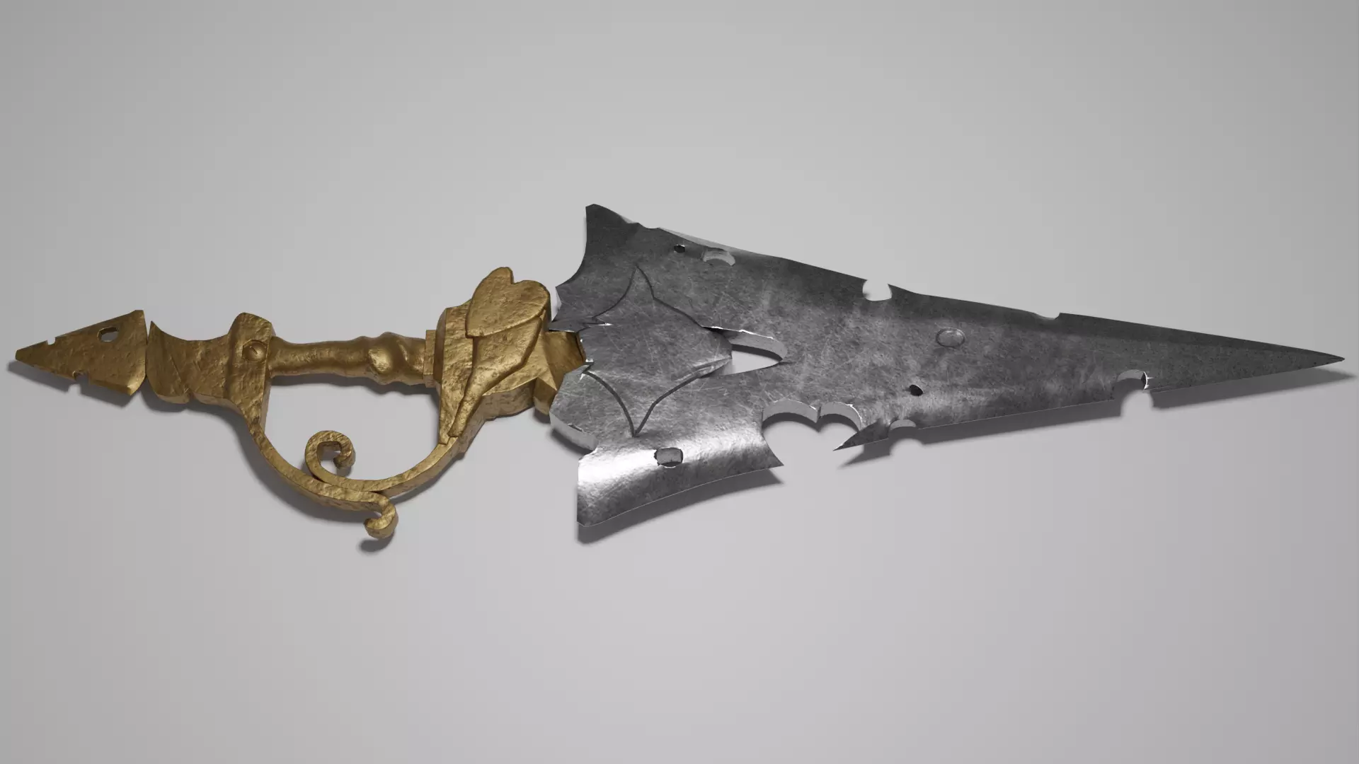 God Killer 3D model_0