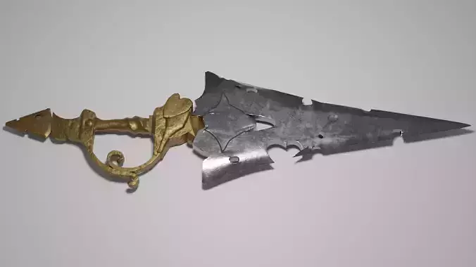 God Killer 3D model