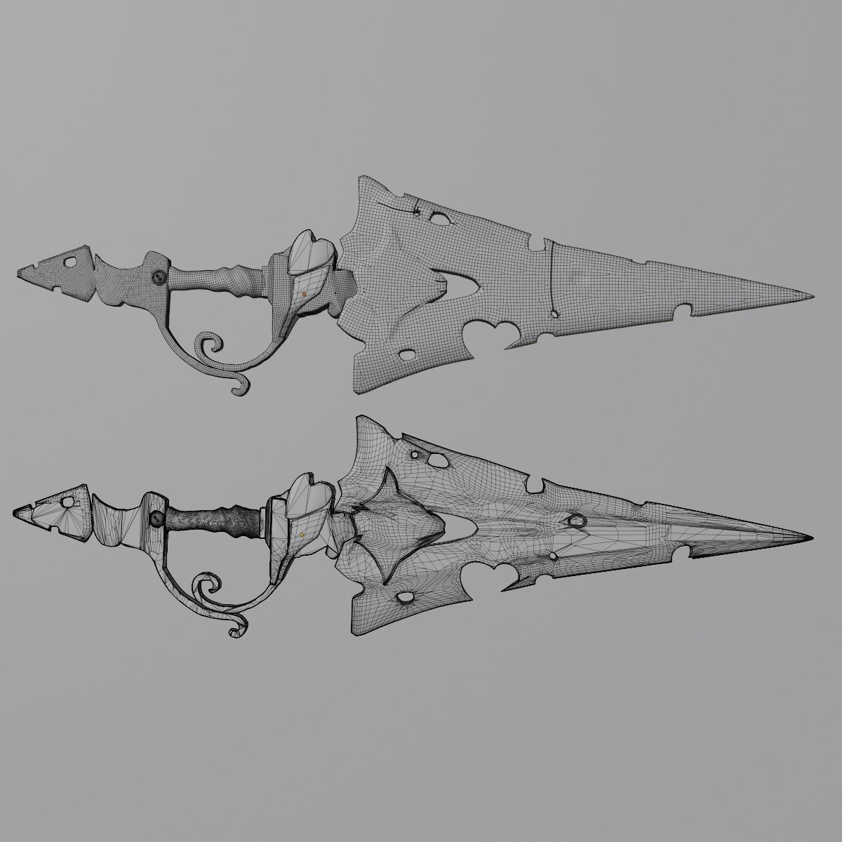 God Killer 3D model_3