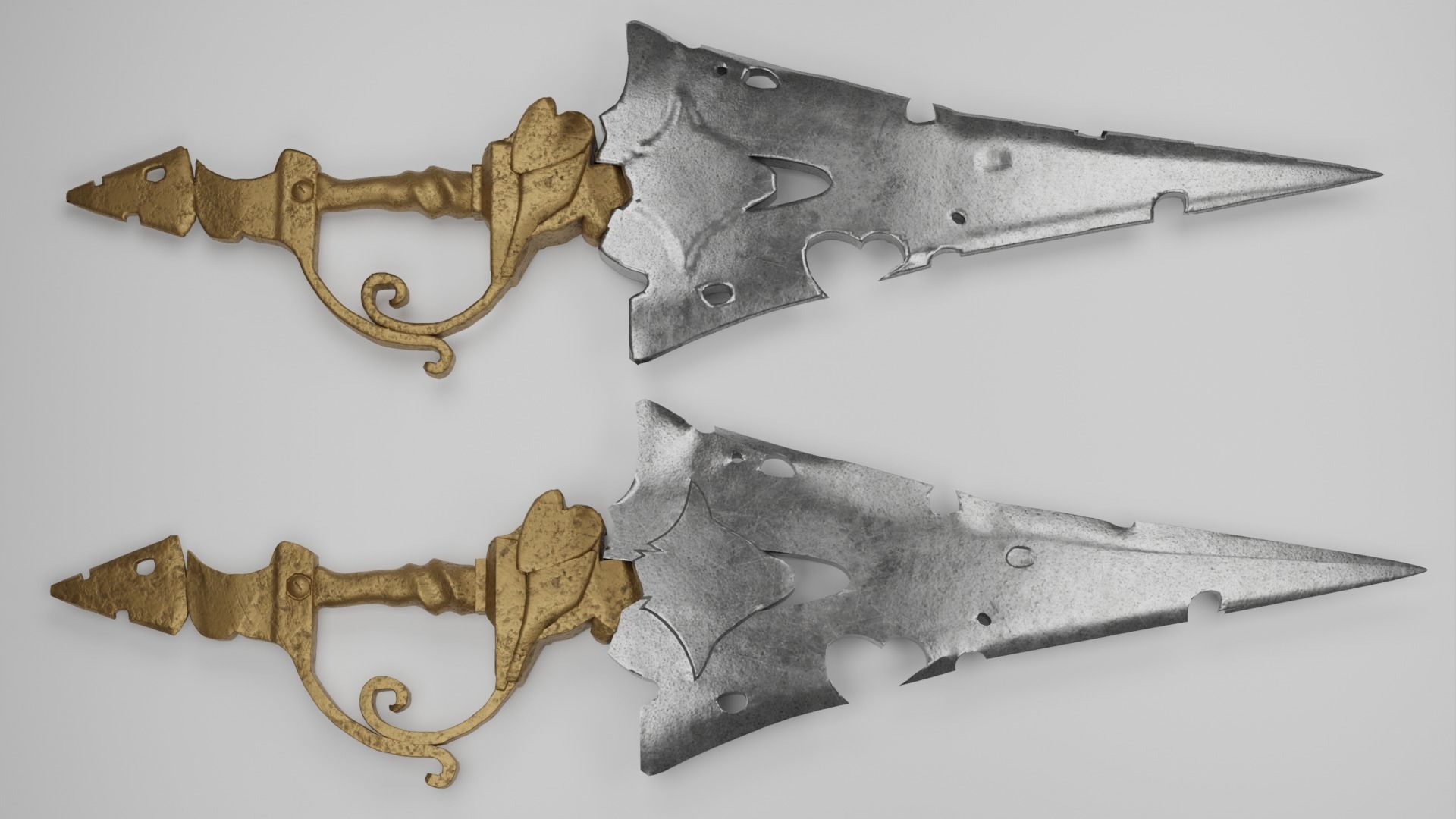 God Killer 3D model_2