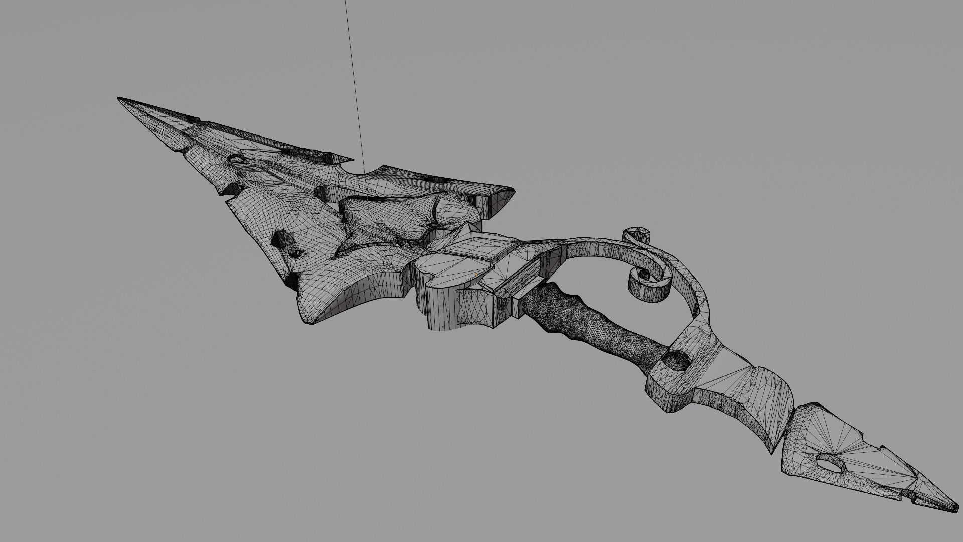 God Killer 3D model_5