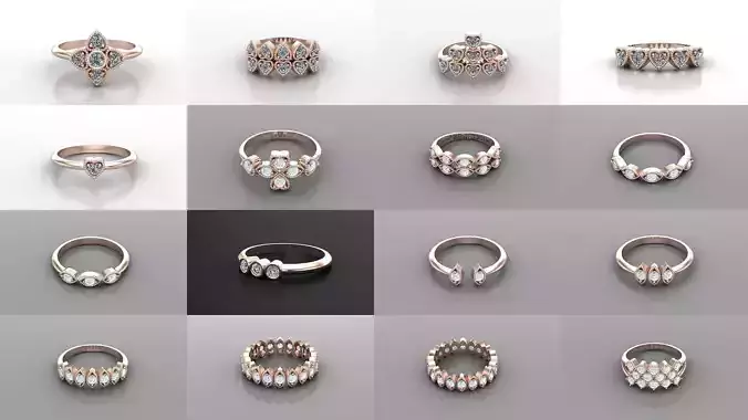 69 Diamond Women Ring Discount For Sell