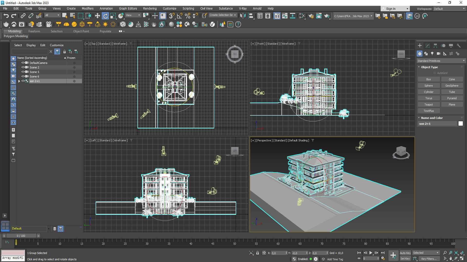 building 3D model_11
