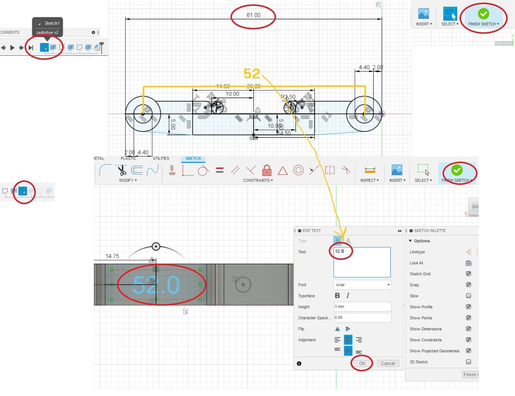 Rear Suspension Yokomo YD2S mount Free 3D print model_2