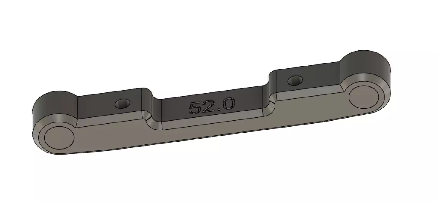 Rear Suspension Yokomo YD2S mount Free 3D print model_0