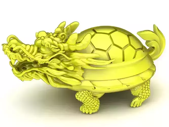 24k turtle turns dragon 4963