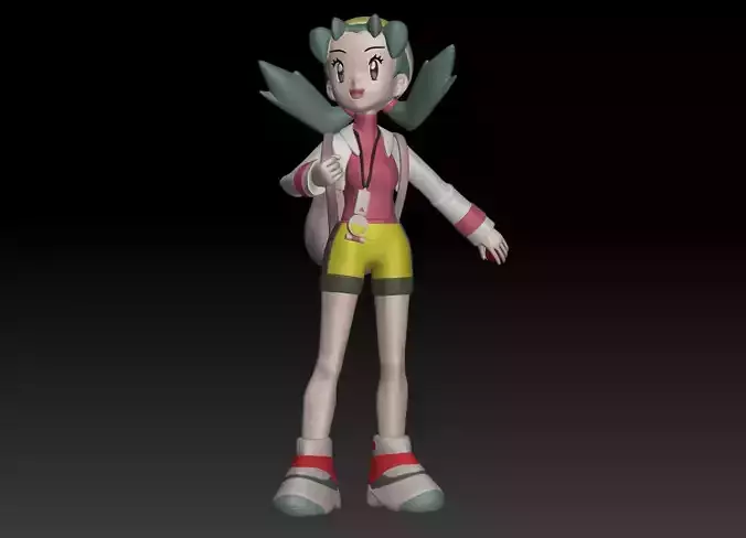 Pokemon Trainer Kris