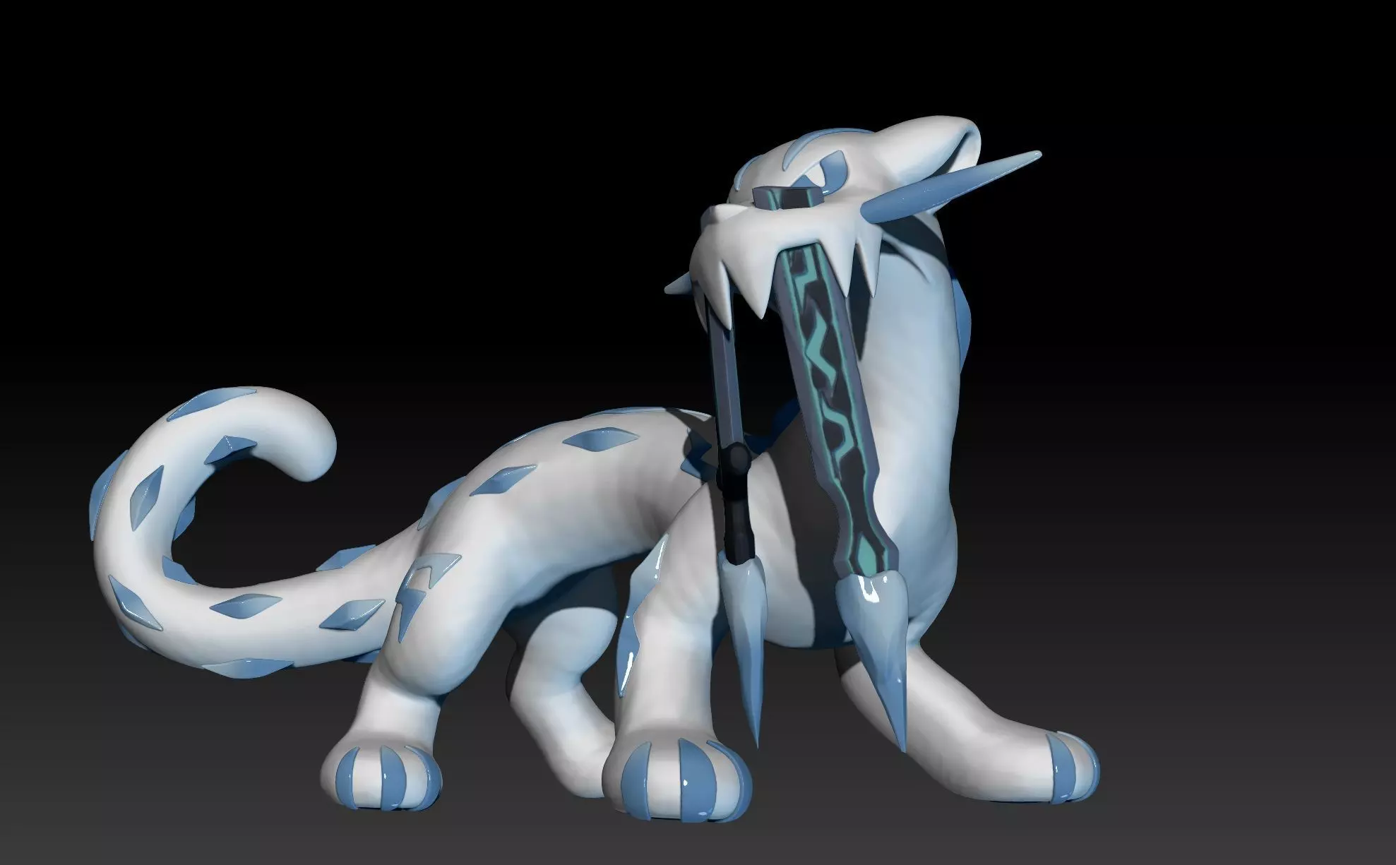 Pokemon Chien-Pao 3D print model_0