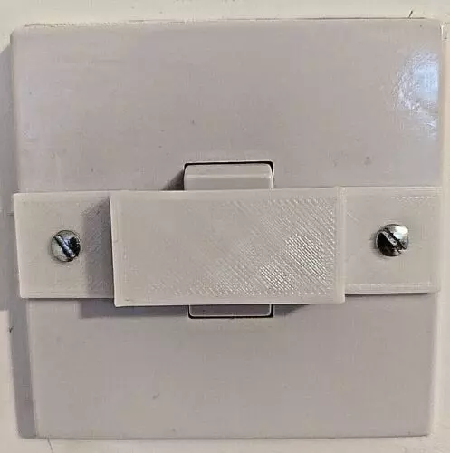 Smart Light Switch - No Text 3D print model