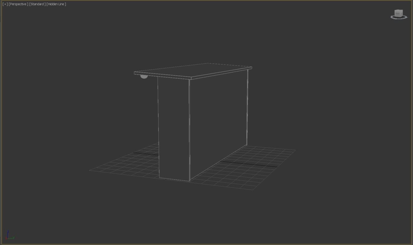 3D Parcel Locker Model 3D model_4