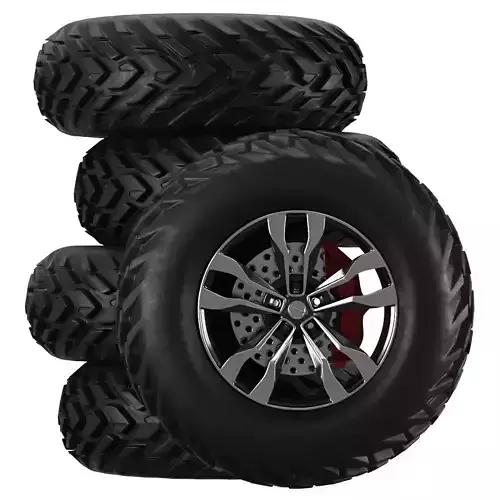 CFMOTO CFORCE 1000 wheel