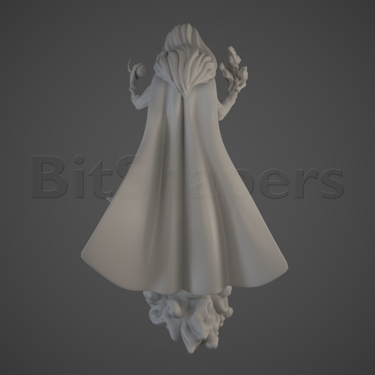 Witch Queen 3D print model_4