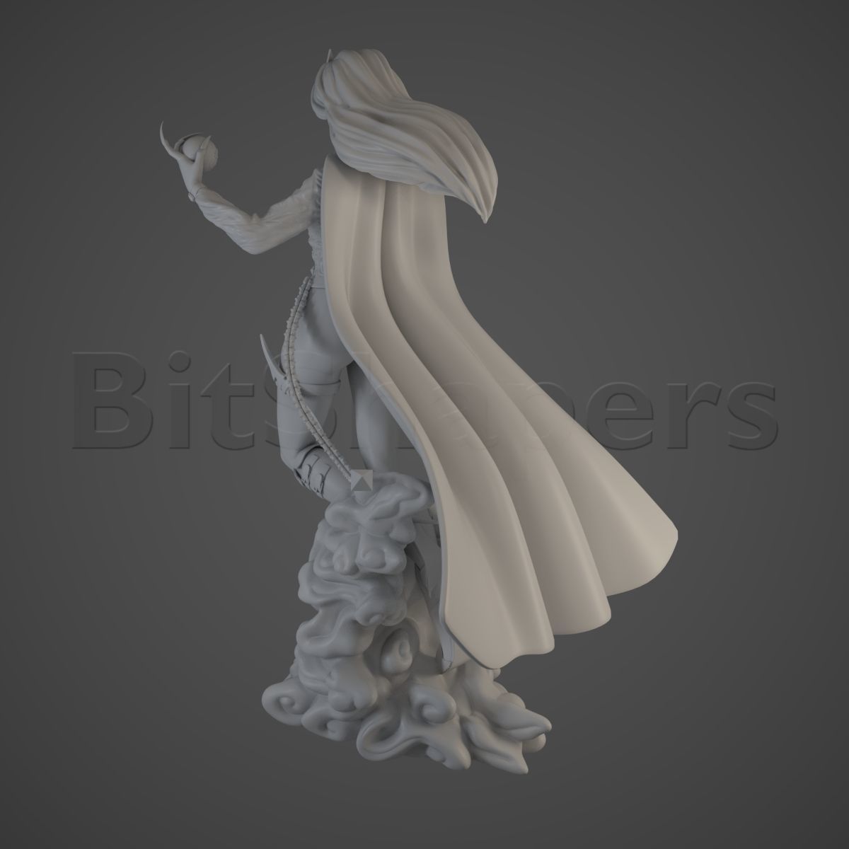 Witch Queen 3D print model_5