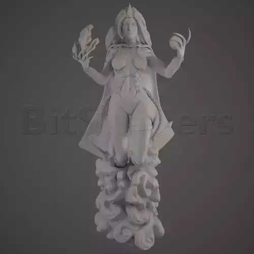Witch Queen 3D print model