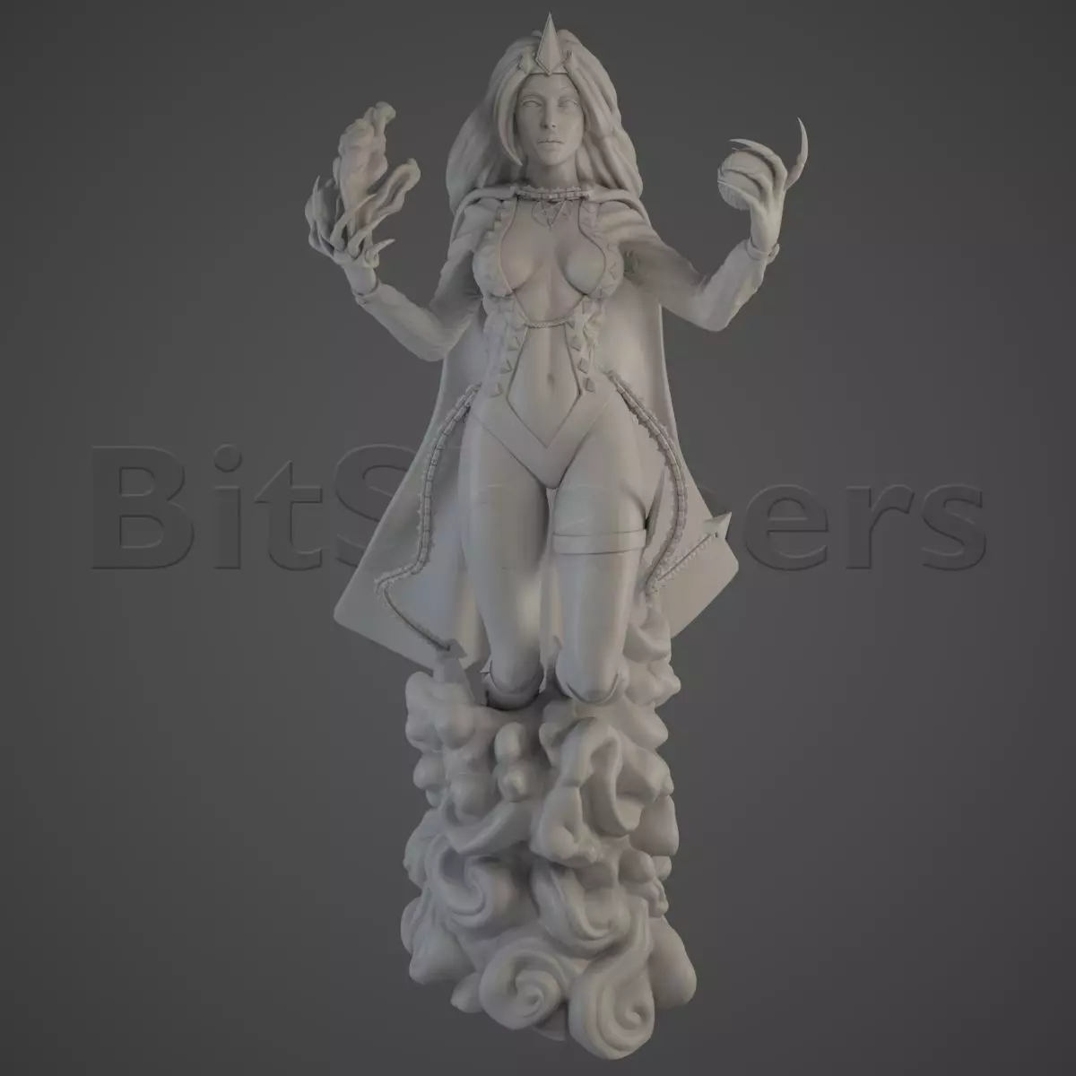 Witch Queen 3D print model_0