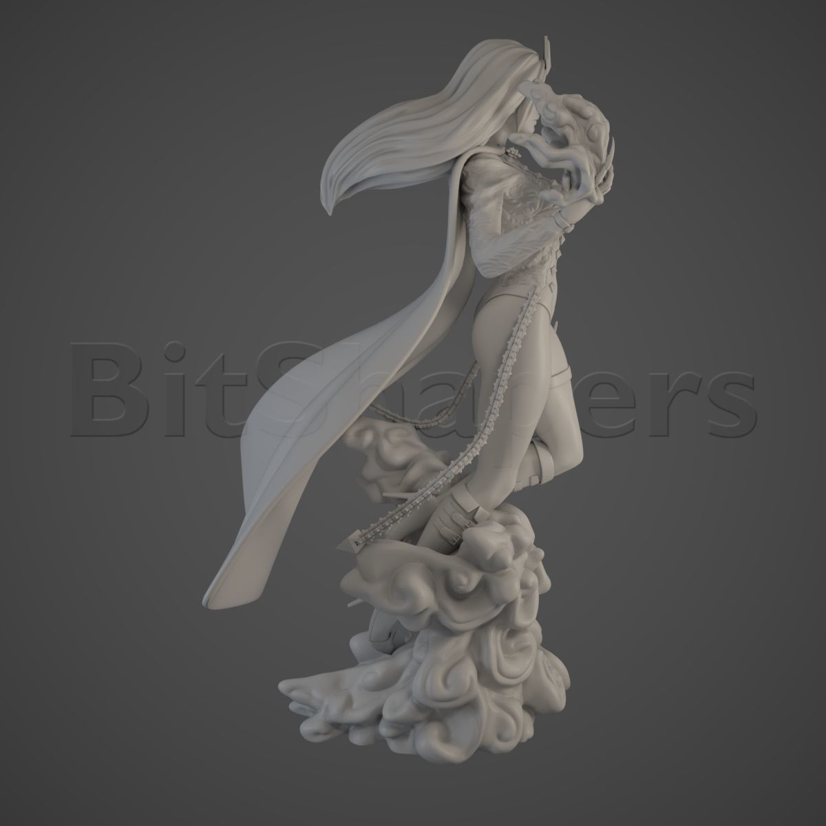 Witch Queen 3D print model_2