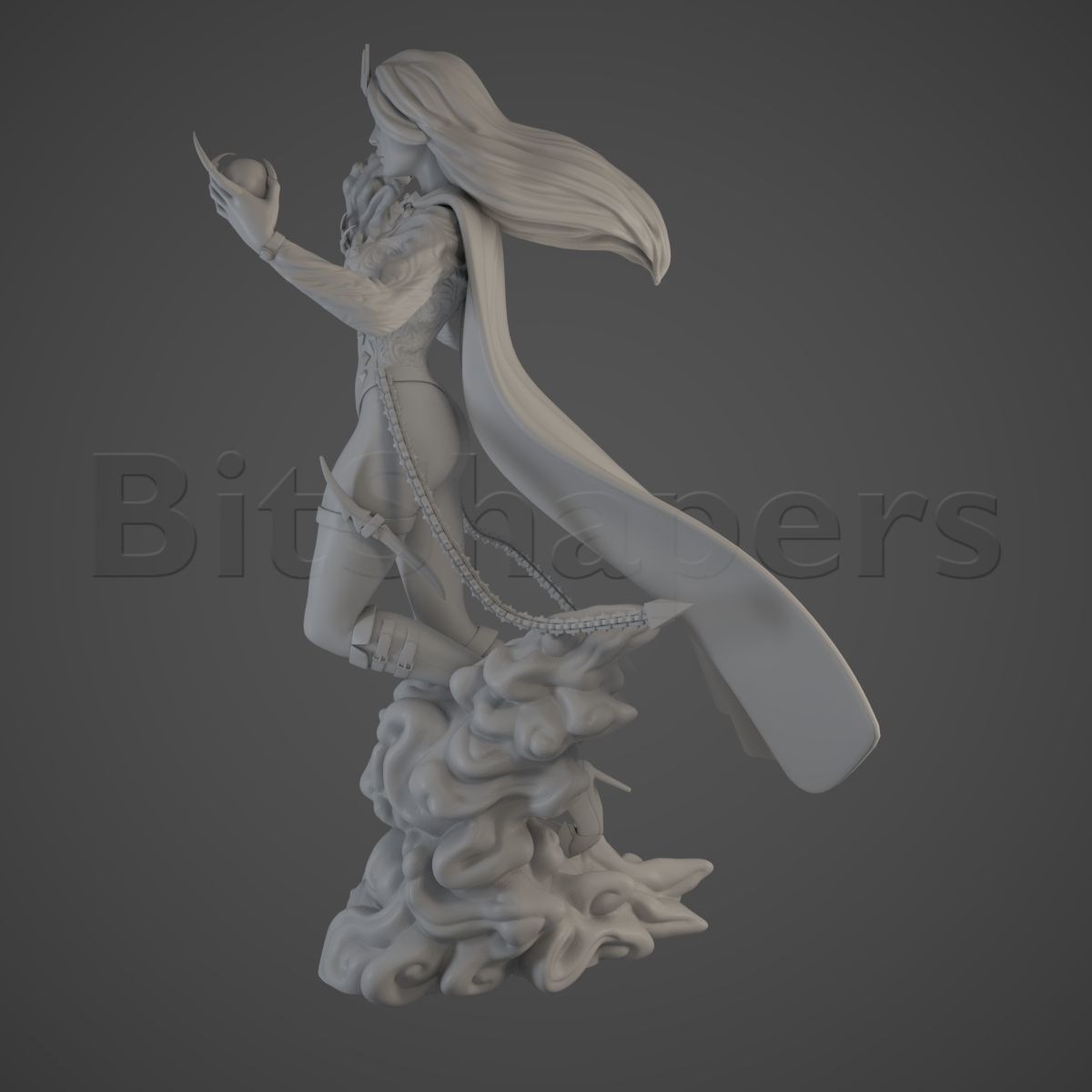 Witch Queen 3D print model_6