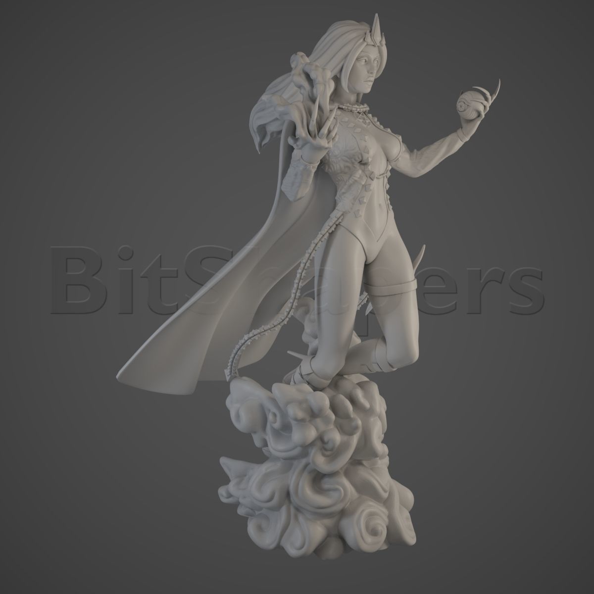 Witch Queen 3D print model_1