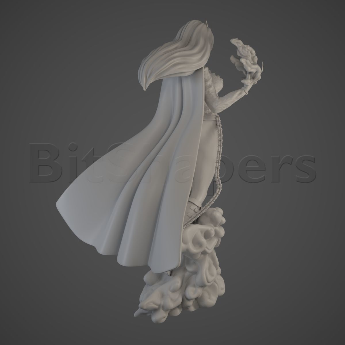 Witch Queen 3D print model_3