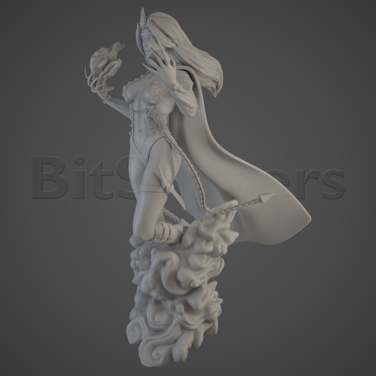 Witch Queen 3D print model_7