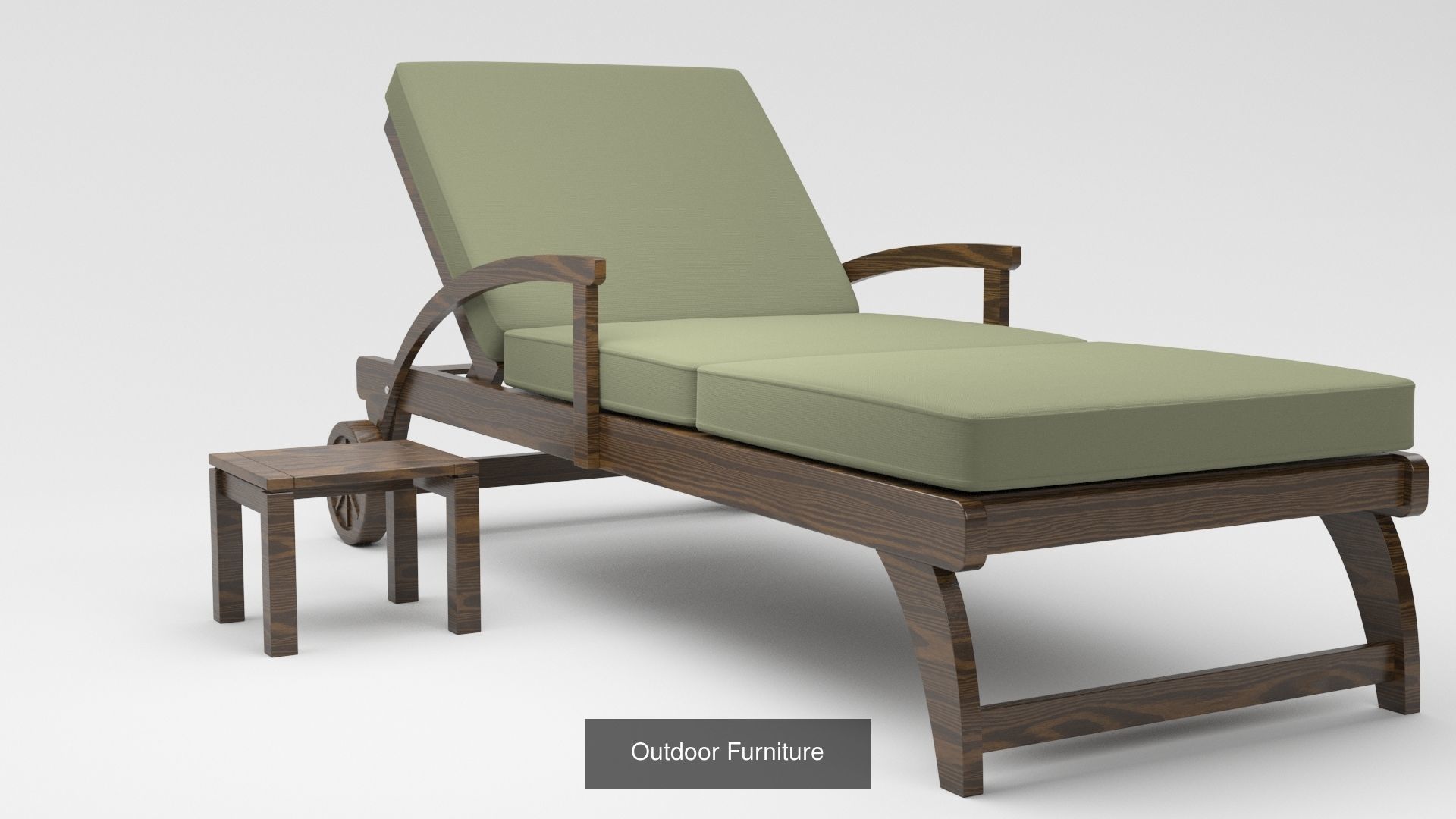 Outdoor Furniture 3D Model Collection_8
