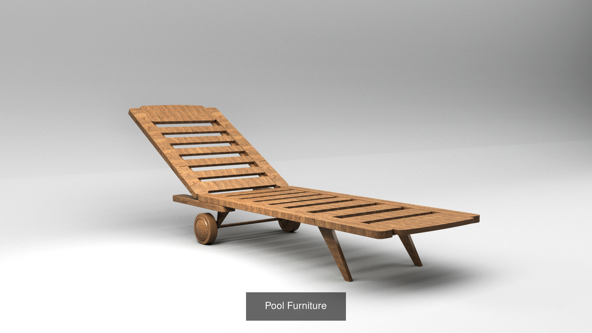 Outdoor Furniture 3D Model Collection_6