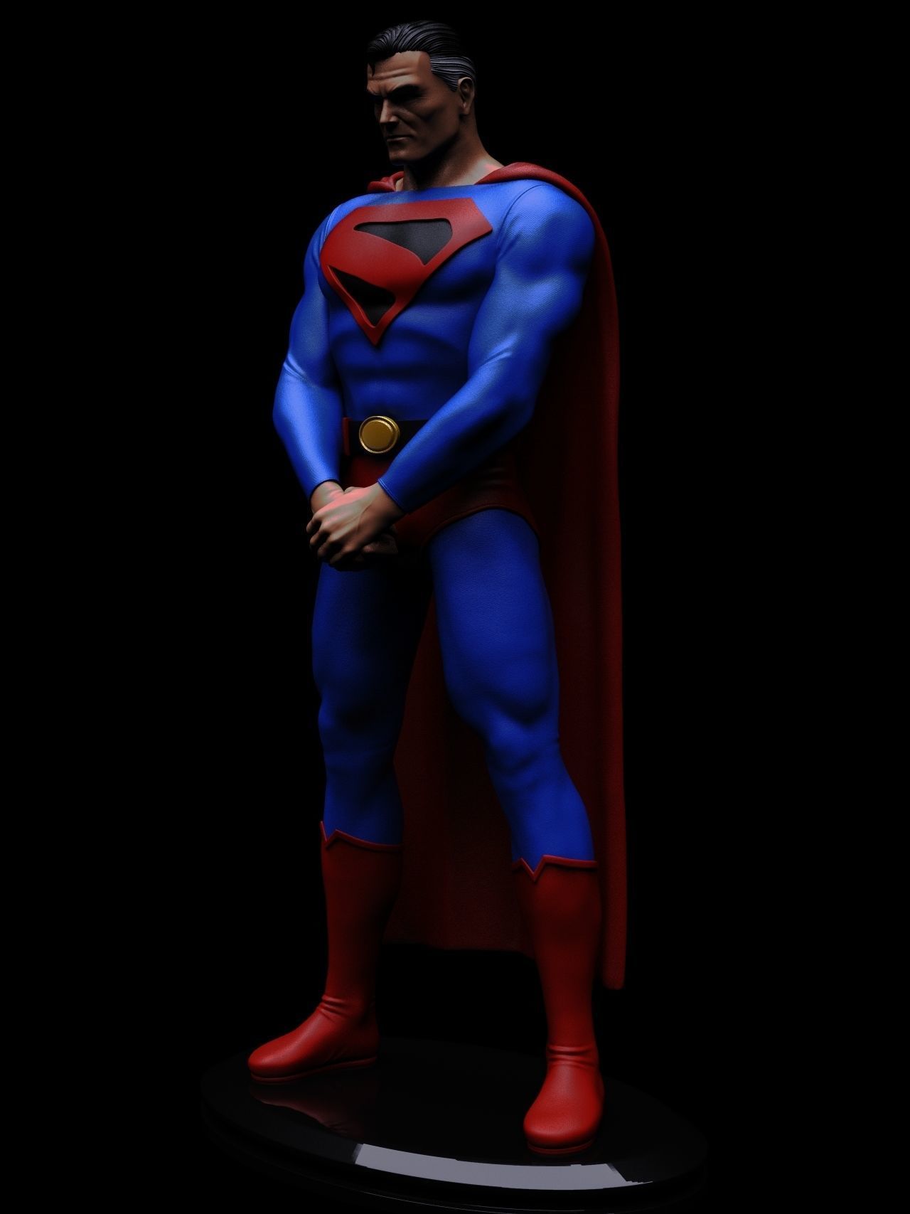 Kingdome Come Superman 3D print model_2