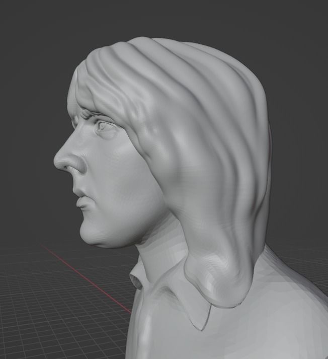 Gram Parsons 3D print model_5
