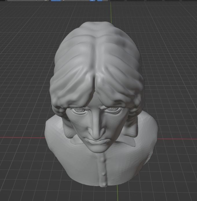 Gram Parsons 3D print model_1