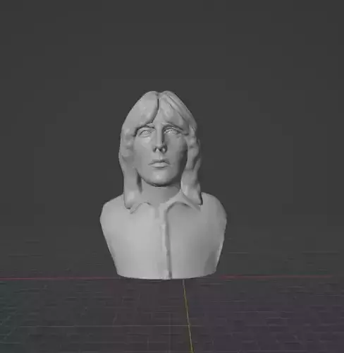 Gram Parsons 3D print model