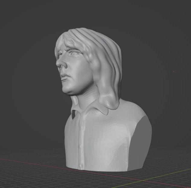 Gram Parsons 3D print model_18