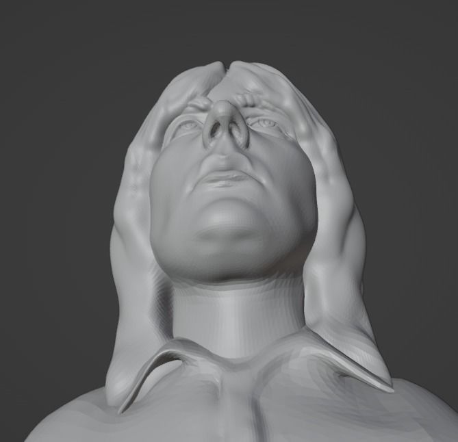 Gram Parsons 3D print model_3