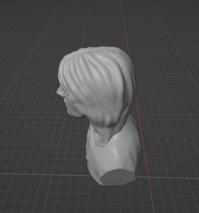 Gram Parsons 3D print model_17