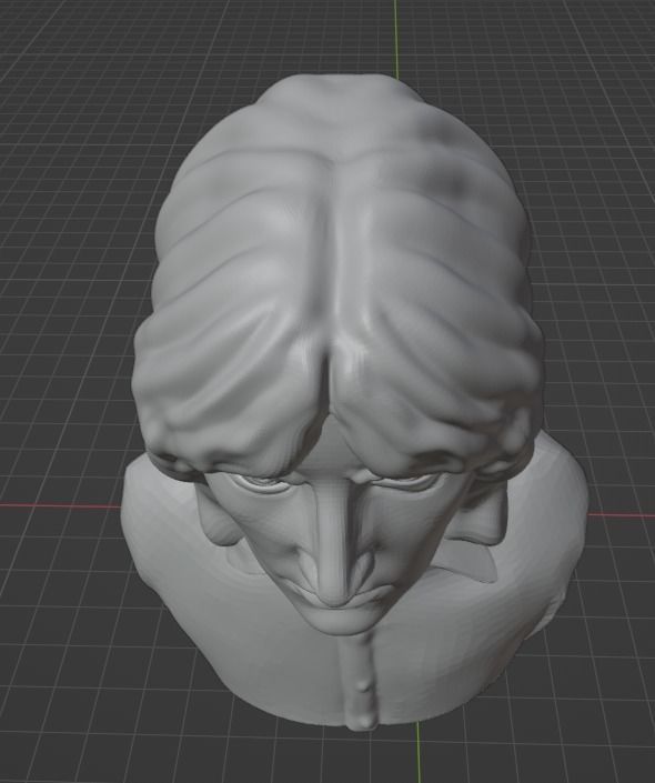 Gram Parsons 3D print model_6