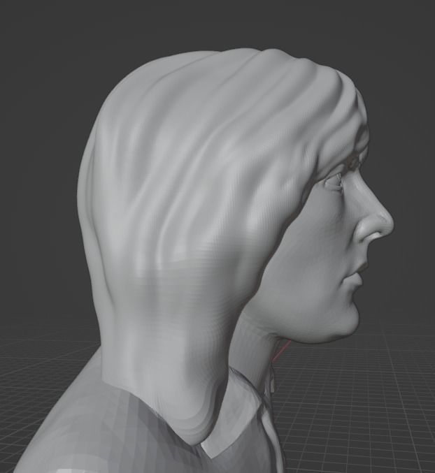 Gram Parsons 3D print model_4
